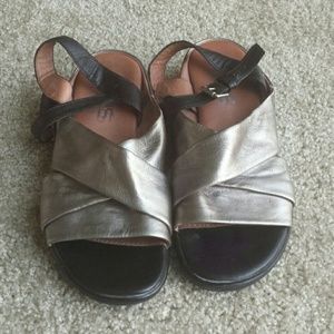 Mjus leather sandals EU 40, US 9.5